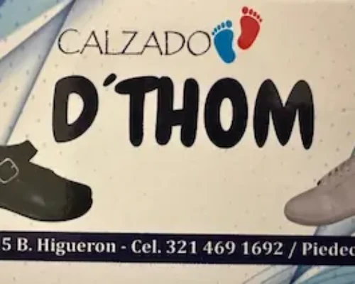 Calzado D’THOM