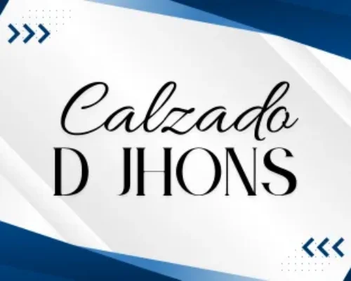 Calzado D Jhons