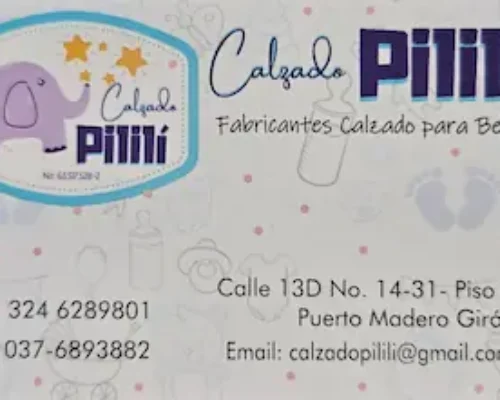 Calzado Pililí SAS