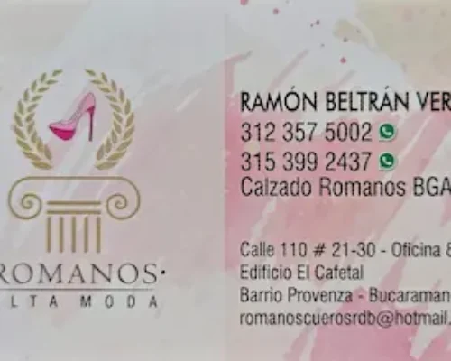 Calzado Romanos