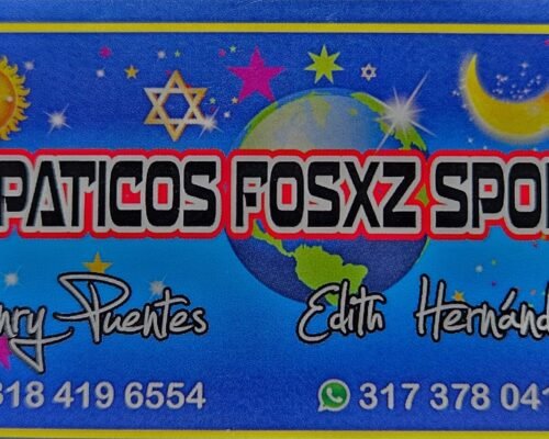 Zapaticos Fosxz Sporz