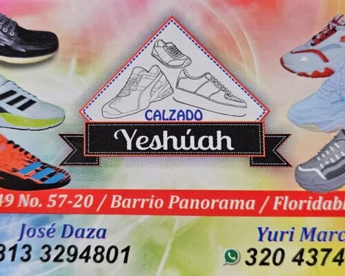 Calzado Yeshúah