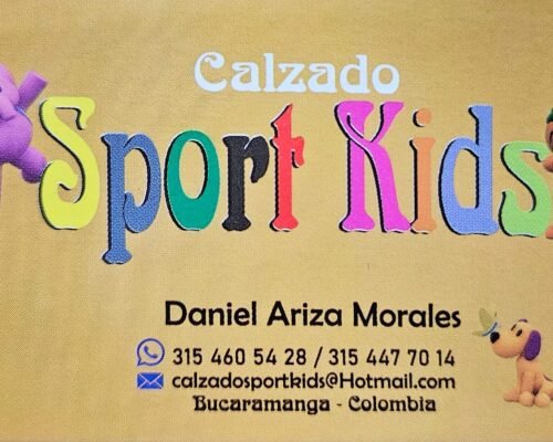 Calzado Sport Kids