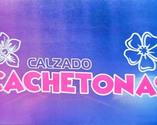 Calzado Cachetonas