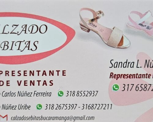 Calzado Sebitas
