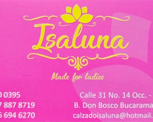 Calzado Isaluna