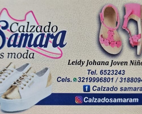 Calzado Samara es Moda