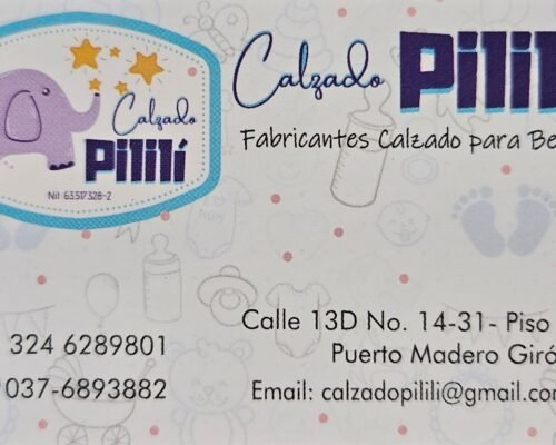 Calzado Pililí SAS