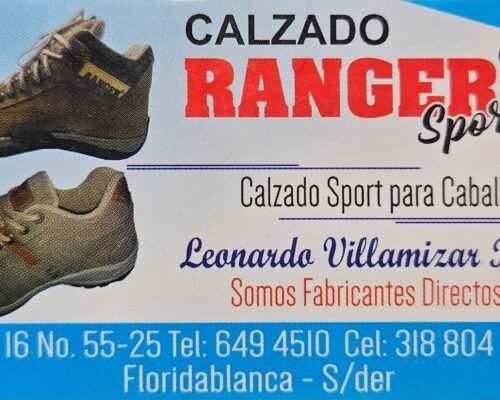 Calzado Ranger Sport
