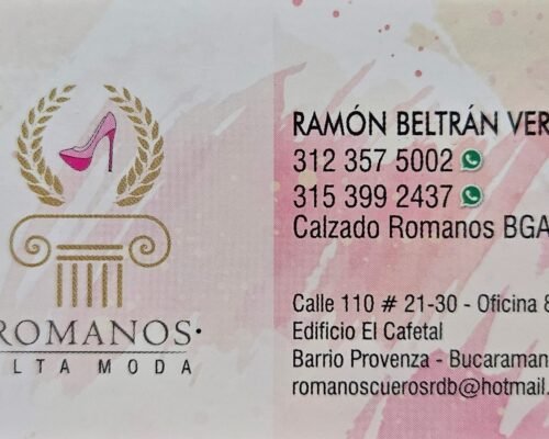 Calzado Romanos