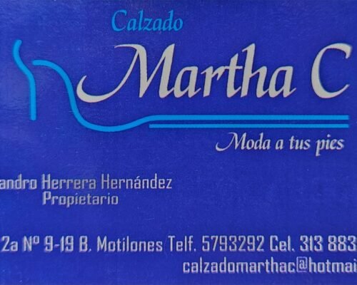 Calzado Martha C
