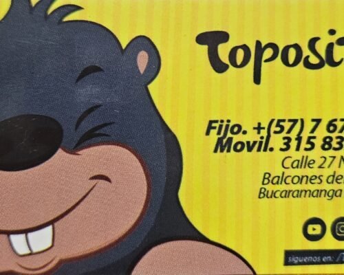 Calzado Topositos