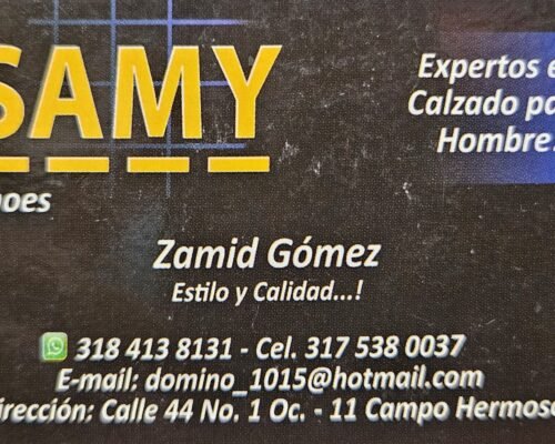 Samy Footwear