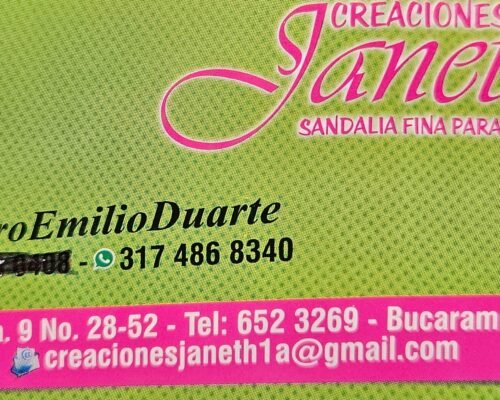 Creaciones Janeth