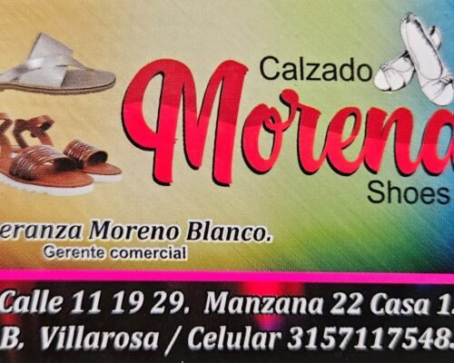Calzado Morena