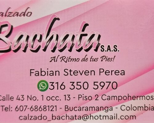 Calzado Bachata