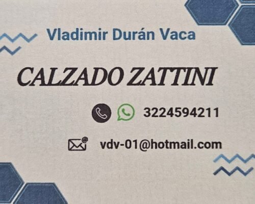 Calzado Zattini
