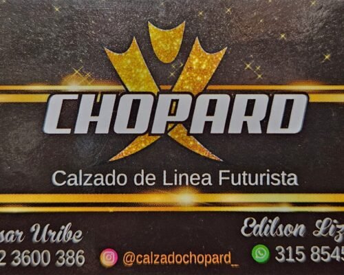 Calzado Chopard