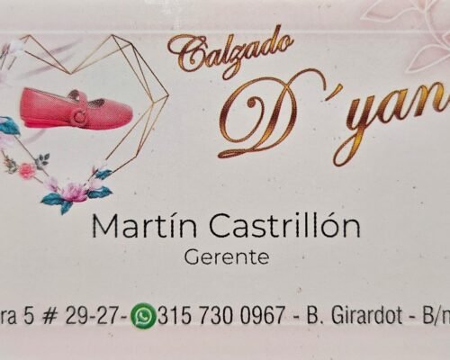 Calzado D’yana