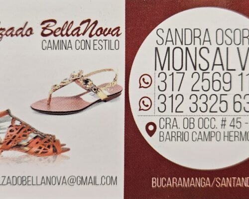 Calzado Bellanova