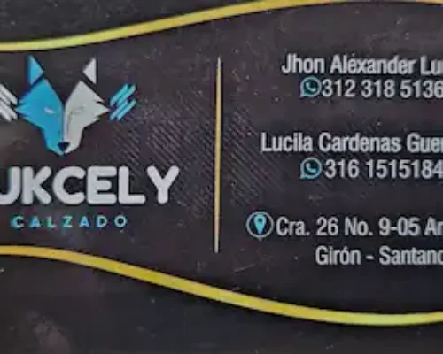 Calzado Bukcely