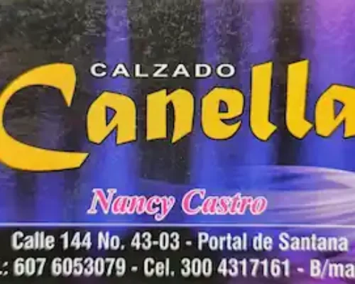 Calzado Canella