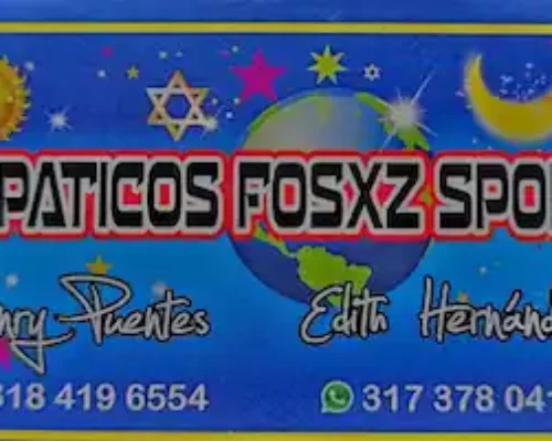 Zapaticos Fosxz Sporz