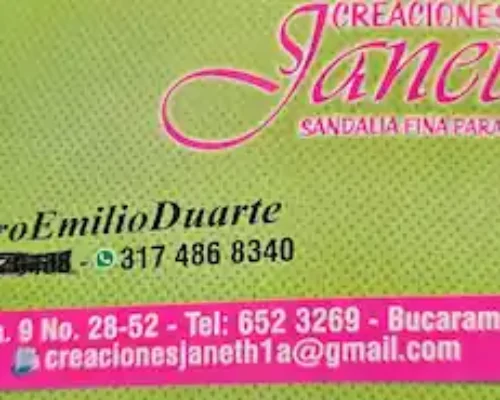 Creaciones Janeth