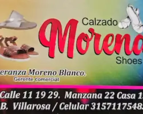 Calzado Morena