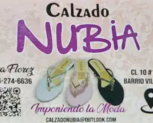 Calzado Nubia