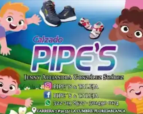 Calzado Pipe’s y Taleja