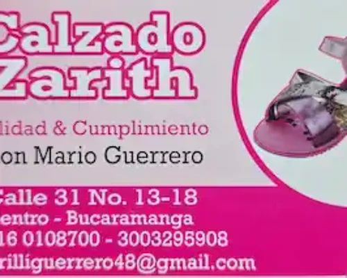 Calzado Zarith