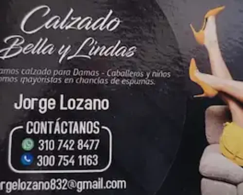 Calzado Bella y Lindas