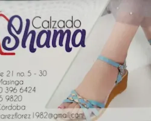 Calzado Shama