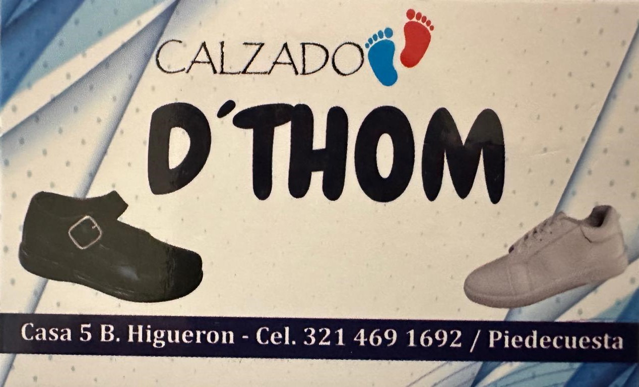 Calzado D’THOM