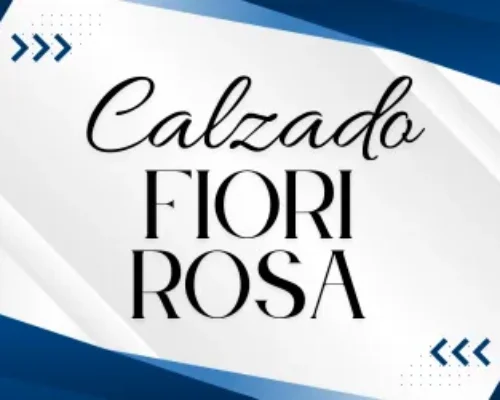 CALZADO FIORI ROSA
