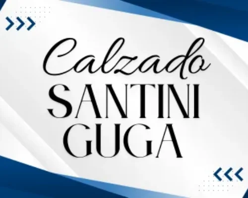 CALZADO SANTINI GUGA